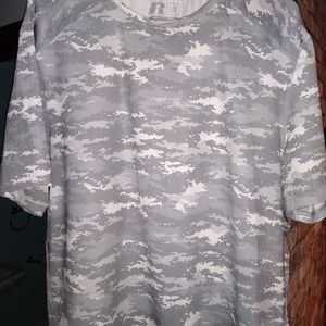 Snow Camo Men's Athletic Fresh ForceTee